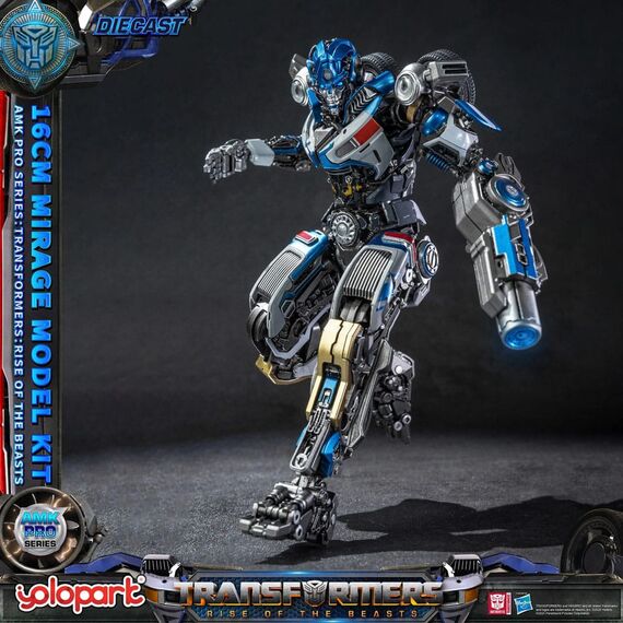 Figurka do złożenia Transformers: Rise Of The Beasts AMK Pro - Mirage- Zdjęcie 9