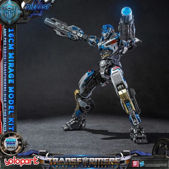 Figurka do złożenia Transformers: Rise Of The Beasts AMK Pro - Mirage- Zdjęcie 11