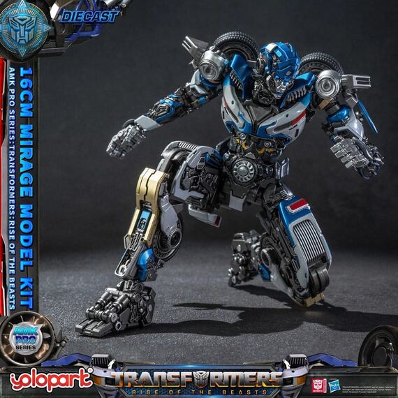 Figurka do złożenia Transformers: Rise Of The Beasts AMK Pro - Mirage- Zdjęcie 12