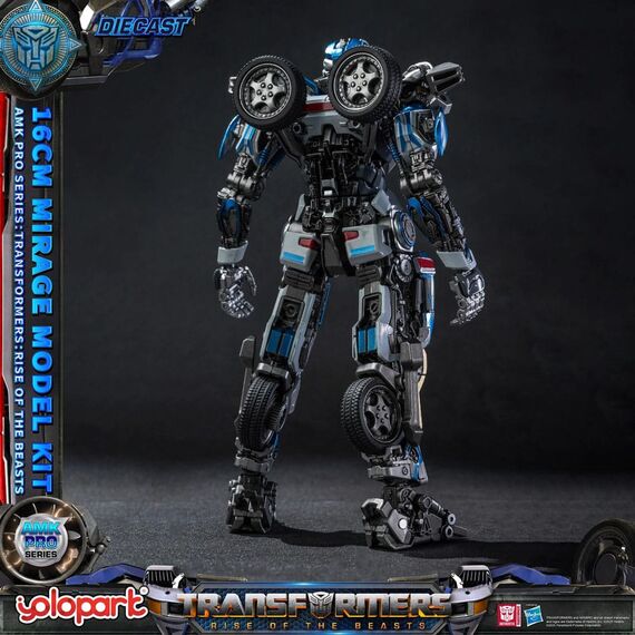 Figurka do złożenia Transformers: Rise Of The Beasts AMK Pro - Mirage- Zdjęcie 15