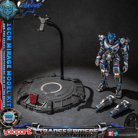 Figurka do złożenia Transformers: Rise Of The Beasts AMK Pro - Mirage- Zdjęcie 16