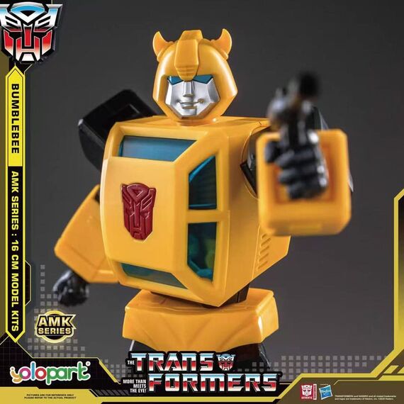 Figurka do złożenia Transformers: Generation One AMK Series - Bumblebee- Zdjęcie 7