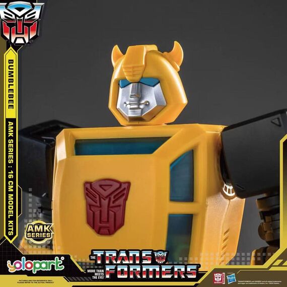 Figurka do złożenia Transformers: Generation One AMK Series - Bumblebee- Zdjęcie 8