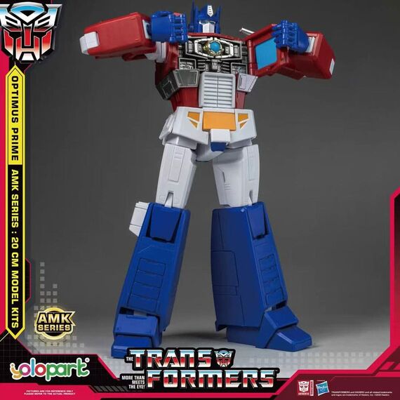 Figurka do złożenia Transformers: Generation One AMK Series - Optimus Prime