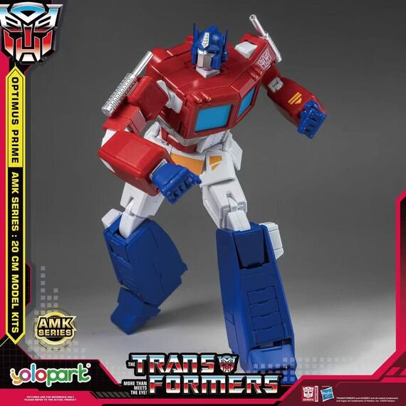 Figurka do złożenia Transformers: Generation One AMK Series - Optimus Prime- Zdjęcie 8