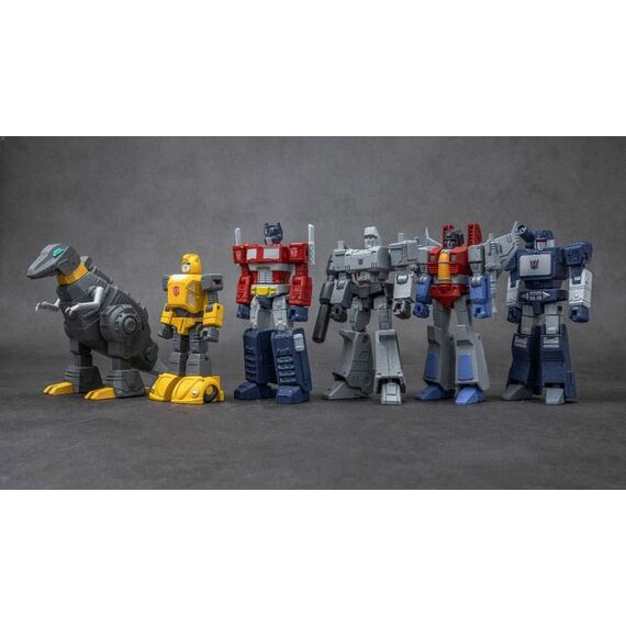 Tajemnicza figurka do złożenia Transformers: Generation One AMK Mini Series