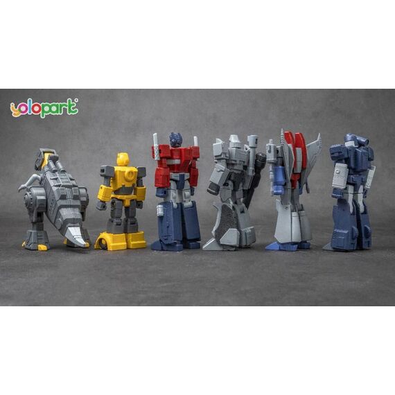 Tajemnicza figurka do złożenia Transformers: Generation One AMK Mini Series- Zdjęcie 2