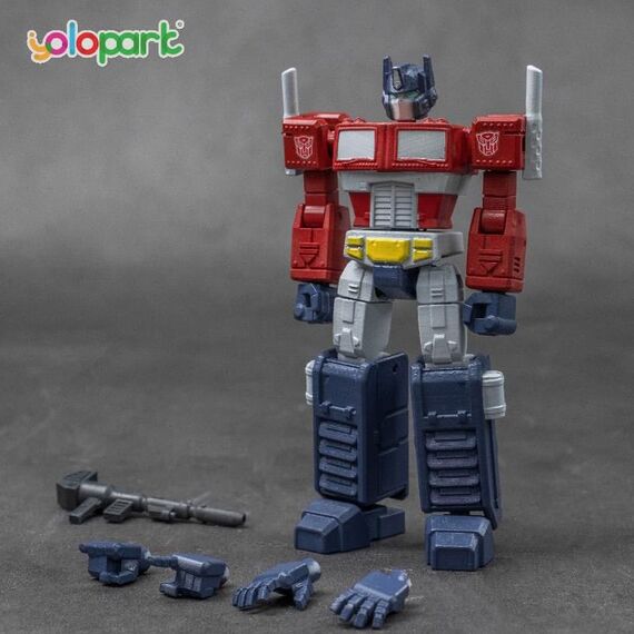 Tajemnicza figurka do złożenia Transformers: Generation One AMK Mini Series- Zdjęcie 3