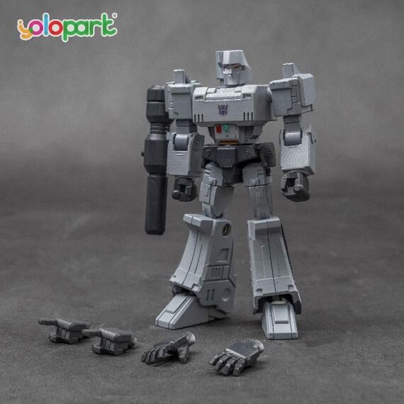 Tajemnicza figurka do złożenia Transformers: Generation One AMK Mini Series- Zdjęcie 4
