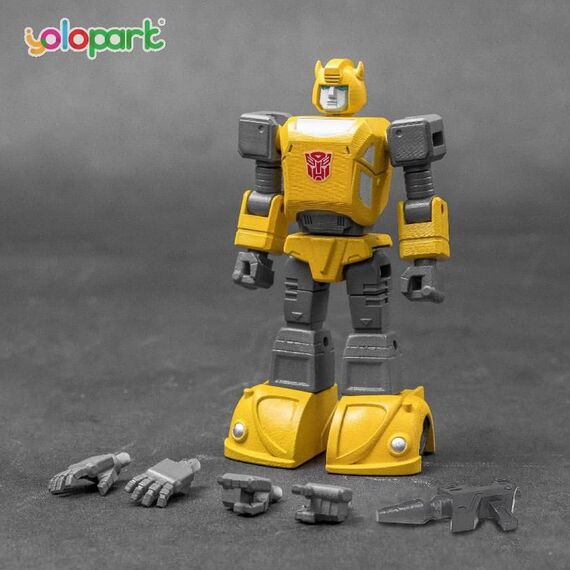 Tajemnicza figurka do złożenia Transformers: Generation One AMK Mini Series- Zdjęcie 5