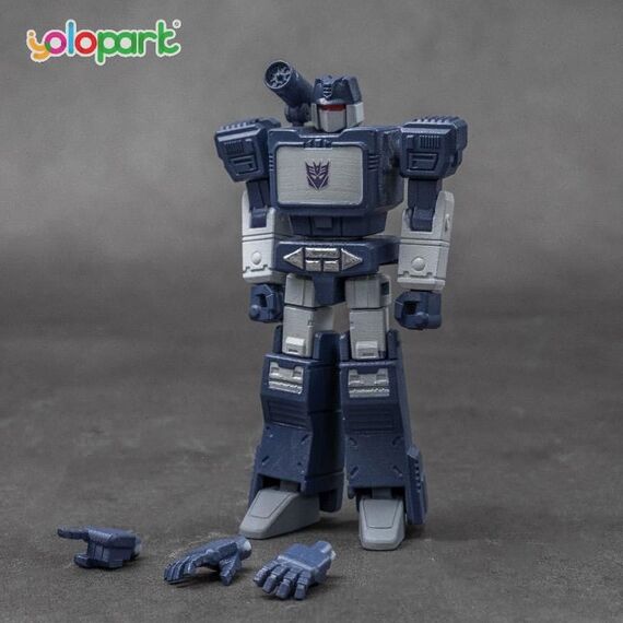 Tajemnicza figurka do złożenia Transformers: Generation One AMK Mini Series- Zdjęcie 8