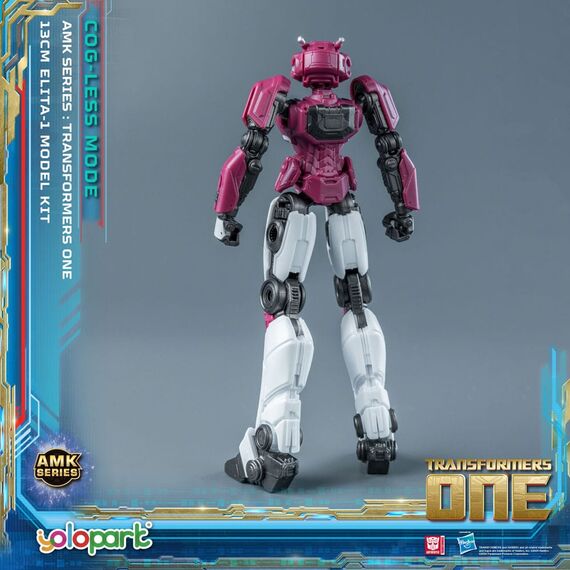 Figurka do złożenia Transformers: One / Początek AMK Mini - Elita-1- Zdjęcie 6