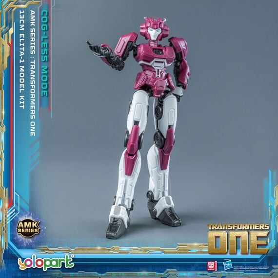 Figurka do złożenia Transformers: One / Początek AMK Mini - Elita-1- Zdjęcie 7
