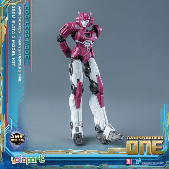 Figurka do złożenia Transformers: One / Początek AMK Mini - Elita-1- Zdjęcie 8