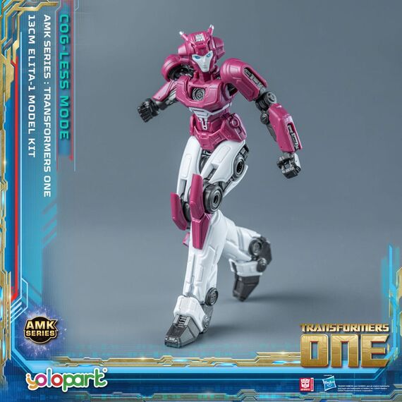 Figurka do złożenia Transformers: One / Początek AMK Mini - Elita-1- Zdjęcie 9