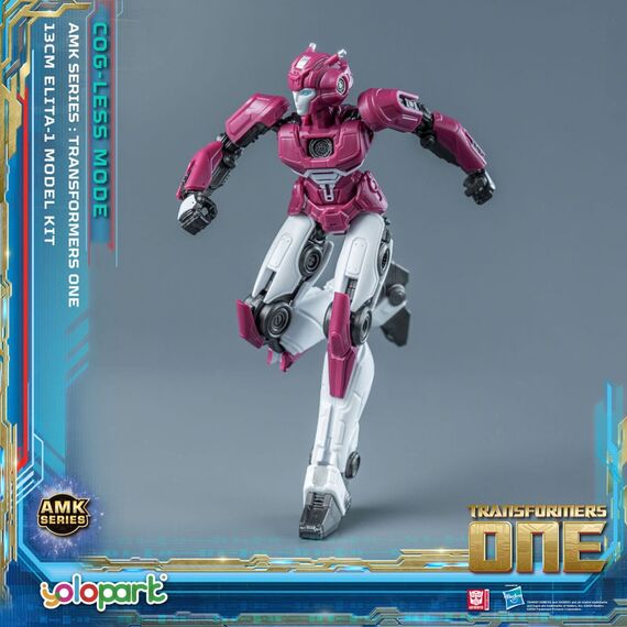 Figurka do złożenia Transformers: One / Początek AMK Mini - Elita-1- Zdjęcie 10