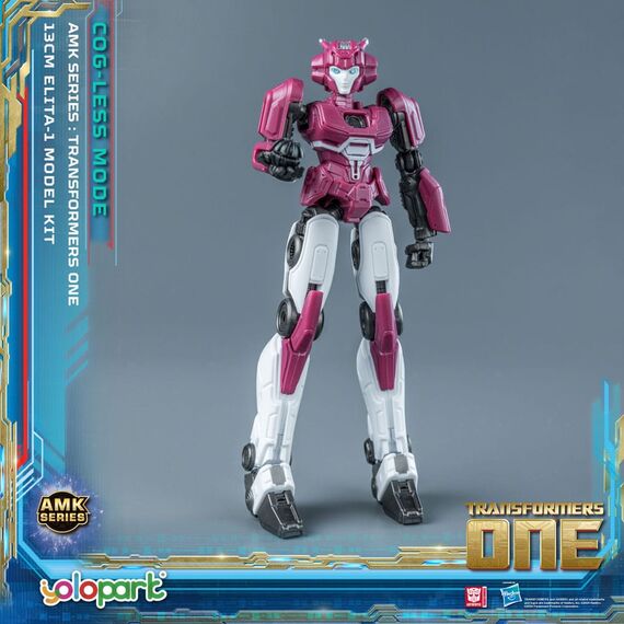 Figurka do złożenia Transformers: One / Początek AMK Mini - Elita-1- Zdjęcie 11