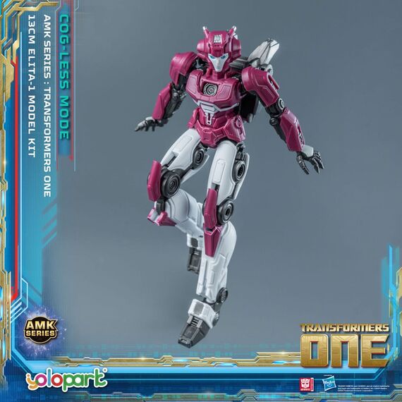 Figurka do złożenia Transformers: One / Początek AMK Mini - Elita-1- Zdjęcie 13