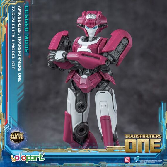 Figurka do złożenia Transformers: One / Początek AMK - Elita-1- Zdjęcie 2