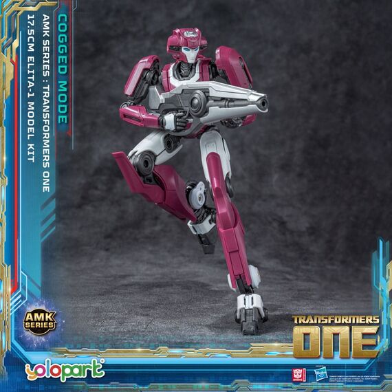 Figurka do złożenia Transformers: One / Początek AMK - Elita-1- Zdjęcie 3