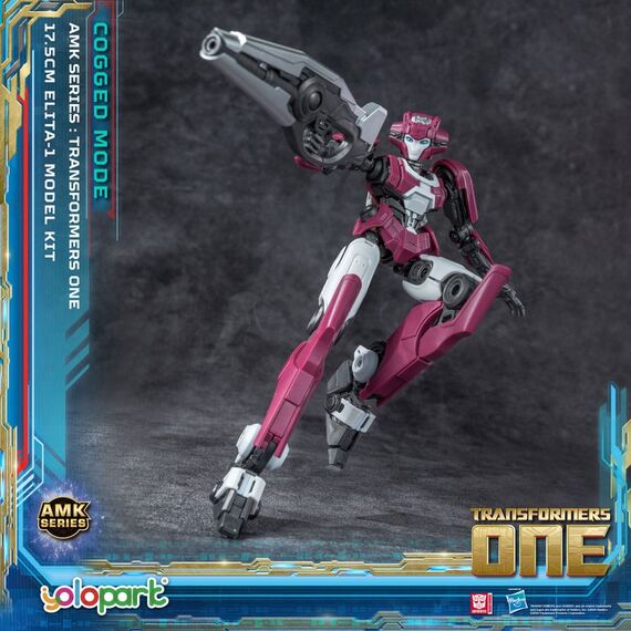 Figurka do złożenia Transformers: One / Początek AMK - Elita-1- Zdjęcie 4