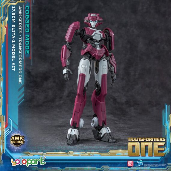 Figurka do złożenia Transformers: One / Początek AMK - Elita-1- Zdjęcie 5