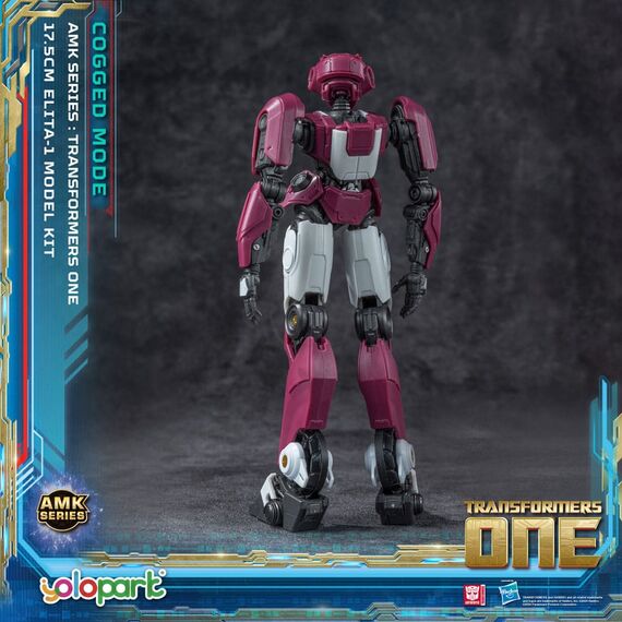 Figurka do złożenia Transformers: One / Początek AMK - Elita-1- Zdjęcie 6