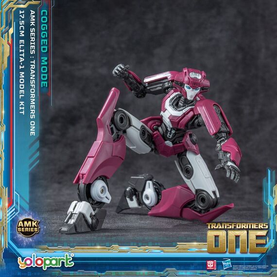 Figurka do złożenia Transformers: One / Początek AMK - Elita-1- Zdjęcie 7