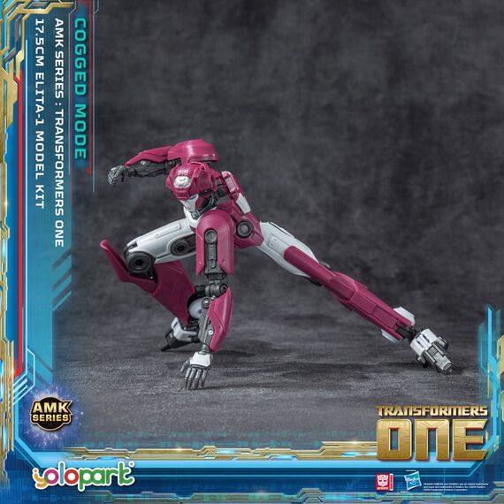 Figurka do złożenia Transformers: One / Początek AMK - Elita-1- Zdjęcie 8