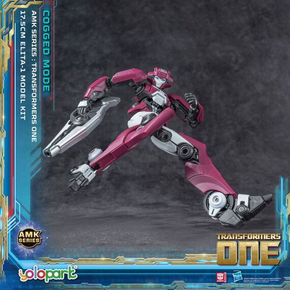 Figurka do złożenia Transformers: One / Początek AMK - Elita-1- Zdjęcie 9