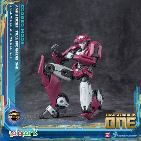 Figurka do złożenia Transformers: One / Początek AMK - Elita-1- Zdjęcie 11