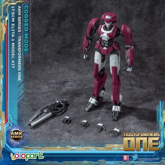 Figurka do złożenia Transformers: One / Początek AMK - Elita-1- Zdjęcie 12