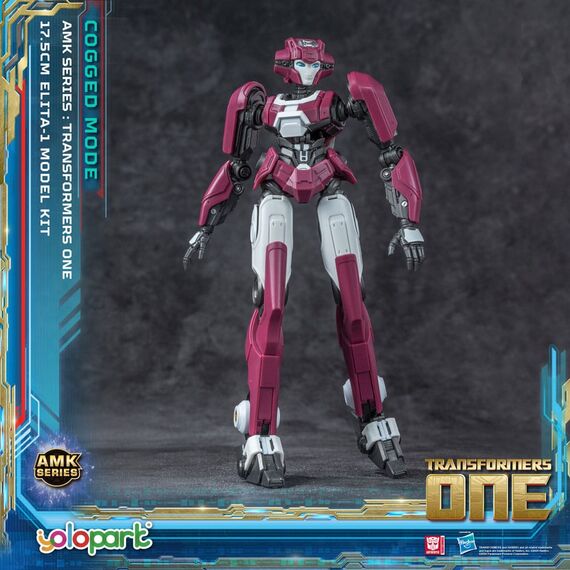Figurka do złożenia Transformers: One / Początek AMK - Elita-1- Zdjęcie 13