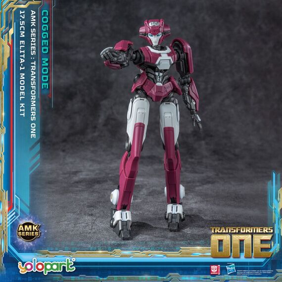Figurka do złożenia Transformers: One / Początek AMK - Elita-1- Zdjęcie 14