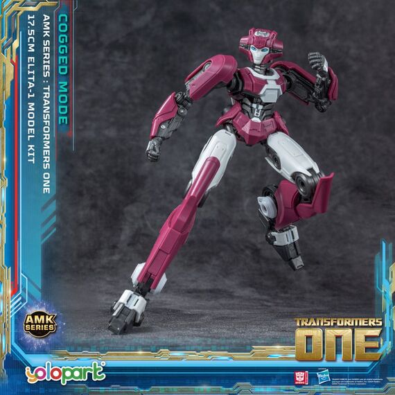 Figurka do złożenia Transformers: One / Początek AMK - Elita-1- Zdjęcie 16
