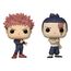 Zestaw 2 figurkek Jujutsu Kaisen POP! - Yuji Itadori i Aoi Todo