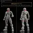 Model figurki 30 Minutes Fantasy - Liber Fighter- Zdjęcie 8