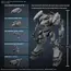 Figurka do złożenia Armored Core VI 30MM - RaD CC-2000 Orbiter- Zdjęcie 5