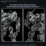 Figurka do złożenia Armored Core VI 30MM - RaD CC-2000 Orbiter- Zdjęcie 11
