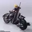 Figurka z pojazdem Final Fantasy VII Bring Arts - Cloud Strife & Hardy-Daytona- Zdjęcie 2