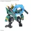 Model do składania Mashin Hero Wataru - Fujinmaru- Zdjęcie 3