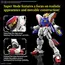 Model figurki GUNDAM RG 1/144 - Shining Gundam- Zdjęcie 4