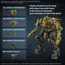 Figurka do złożenia Armored Core VI 30MM - RaD CC-3000 Wrecker Milk Tooth / Honest Brute- Zdjęcie 5