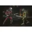 Zestaw 2 figurek Teenage Mutant Ninja Turtles (1990) - Shredder vs Leonardo (Rooftop Battle)- Zdjęcie 2