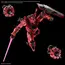 Model figurki GUNDAM HG GQuuuuuuX 1/144 - gMS-α Red Gundam- Zdjęcie 4