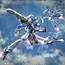 Model do składania Macross Delta HG 1/100 - VF-31J Siegfried (Hayate Immelman)