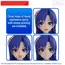 Model do składania The Idolmaster 30MS - Chihaya Kisaragi (20th Anniversary YOU AND I!)- Zdjęcie 3