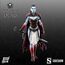 Figurka Court of the Dead Epic H.A.C.K.S. 1/12 - Kier: Death's Warbringer