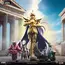 Figurka Saint Seiya Art Scale Deluxe 1/10 - Aries Mu