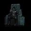 Figurka Star Wars Art Scale Deluxe 1/10 - Darth Vader on Throne- Zdjęcie 2